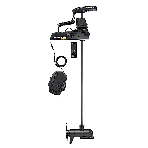 Minn Kota Ulterra 112 lb Thrust Trolling Motor 60" Shaft MEGA Down Imaging Wireless Remote Black