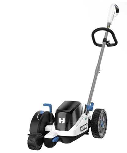 Cordless 40V HART Edger with 8.5-Inch Blade & 4.0Ah Battery
