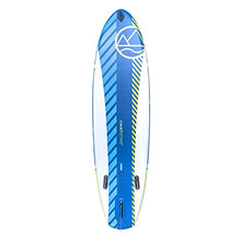 Jimmy Styks 11' Puffer ISUP Inflatable Paddle Board Blue/Green Large