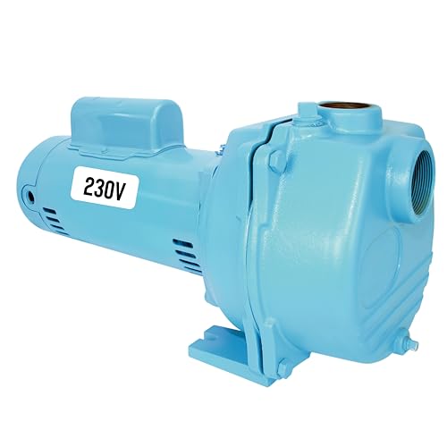 Little Giant LSPH-200-C, 2 HP, High Pressure Sprinkler/Irrigation Pump