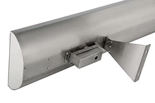 Eurofase EF60240S 6000W 240V Electric Patio Heater, Stainless Steel