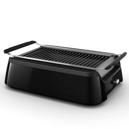 FJIESGKQ Electric Grilling Plate Dormitory Shabu-shabu Hot Pot Barbecue Oven All-in- Machine