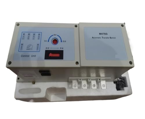 Arionyx MATSG-200/4 Dual Power Supply Automatic Transfer Switch 4P 200A
