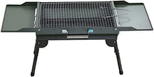 Portable Charcoal Grill Outdoor BBQ Grills Cooking Stainless Steel Folding Camping Grill for Campfire Picnic Hiking Grill Tool