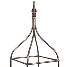 H Potter Garden Obelisk Trellis, 8.75 Ft Tall, Freestanding
