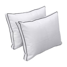 Prolinemax S1 Full Size Contrast Trim Outdoor Daybed Cushion Cover AD105