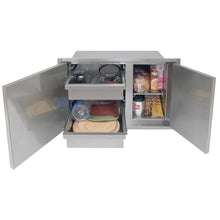 Alfresco 30 X 21-Inch Low Profile Sealed Dry Storage Pantry - AXEDSP-30L