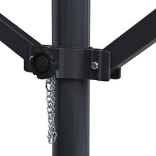Free Standing Awning 196.9"x118.1" Anthracite