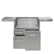 COYOTE OUTDOOR LIVING - C3FTCART- 30" Flat Top Grill Cart