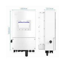 S6-EH1P3K/5K/6K/8K-L-PLUS Hybrid Inverter, 3KW 5KW 6KW 8KW Single Phase 230V 48VDC, Max 6 Parallel(S6-EH1P8K-L-PLUS)