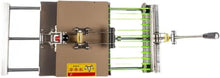 Heavy-Duty Mutton Kebab Press: Stainless Steel Meat Maker for 8 or 12 Skewers,Bamboometal (8skewers)