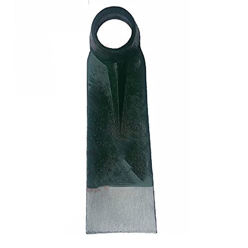 GAORUIFENG Garden Digging Hoe Handle Hoe for Small Pickaxe Hoe with Handle Pick Axe for Garden Hoe Head (3 Pieces) Metallic 10.530cm (Metallic 10 * 28cm)