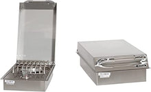 AMS BULL grill 30" Outlaw BBQ Grill with BULL single Side Burner, 30" Double Doors, Single Drawer, Trash/Propane Drawer, (Liquid Propane)