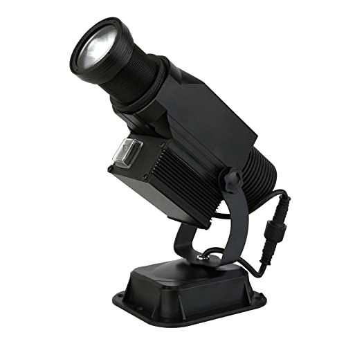 Hiedmeil Custom GOBO Projector Logo Projection Lamp 15W Rotating Signs Commercial Store Ground Spotlight with Text Pattern Brand Logo (Outdoor) (Indoor)