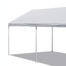 Caravan Canopy Domain 10x20 Ft. Straight Instant Canopy Tent Set, White (3 Pack)