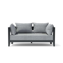 Anderson Teak Coronado Deep Seating Aluminum Loveseat Cast Slate