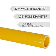 Tree Pruner FG-14K with Three 6' Hollow FG Series Poles (18' Total Reach)