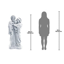 Design Toscano The Holy Family Sculpture: Estate