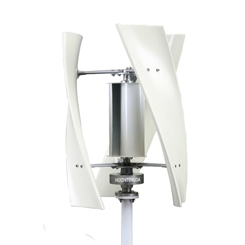 HUIZHITENGDA Low Noise 800W Vertical Wind Turbine Generator