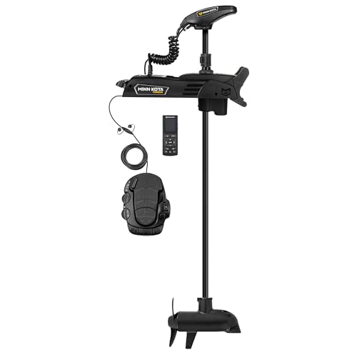 Minn Kota Terrova 90/115 lb. Thrust Trolling Motor with Dual Spectrum Chirp Sonar and Wireless Remote Black