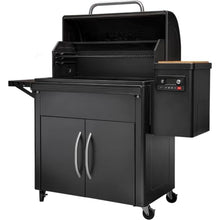 Traeger Silverton XL Wood Pellet Grill & Smoker, 854 Sq In, WiFi + Cover