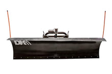DK2 Universal 88-Inch x 26-Inch Hitch-Mounted Winch-Driven Snowplow Kit