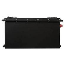 PowerStar 48V LiFePO4 Deep Cycle Golf Cart Battery Replacement with Charger Black