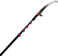 DFEDHF Telescopic Pole Saw 18/24 Ft Extendable Telescopic Landscaping Pole Saw for Pruning and Trimming Branches and Leaves (7.2M)
