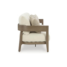 Signature Design by Ashley Serene Bay Outdoor Sofa, Fully Assembled, 88 in