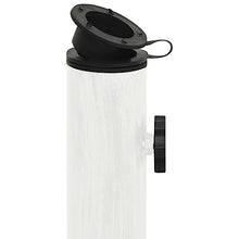 JHNKOJ Home & Garden,Umbrella Base White 44X44X31 Cm Cast Iron