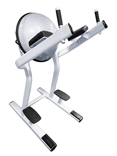 French Fitness FFS Silver Half Ball Captain's Chair Leg Raise VKR
