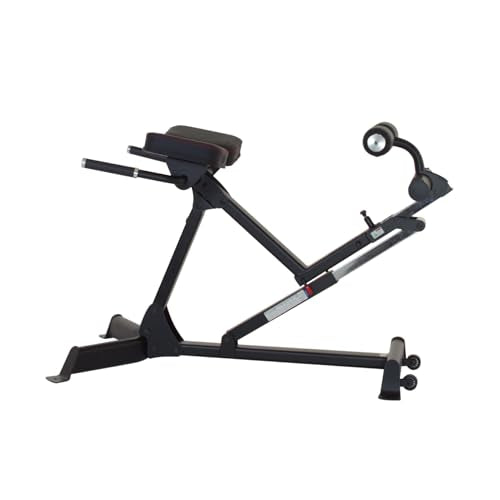 Inspire Fitness Hyper Extension/Roman Chair Black