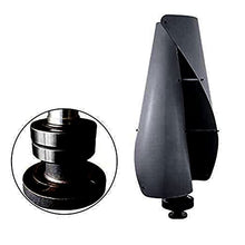 Magnetic Levitation Wind Charge Generator with MPPT Controller, Vertical Wind Turbine Generator 12000W, Wind-Solar Electric Self-generating