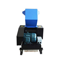 WYDDDARY 5500W Electric Plastic Shredder White Machine for Recycling Plastic Wood Grinder Bone Rubber Crusher for Plastic Bottles, Rubber, Wood 220V