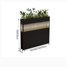 planter box Partition Flower Trough Splicable Landscape Barrier Planter Box