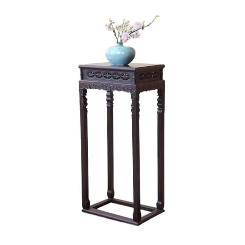 M3b6G8p1 bonsai pot stand Vintage Chinese Redwood Display Base