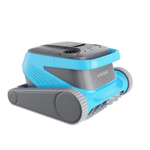 Robotic Pool Cleaner, Automatic Pool Vacuum Robotic with Control Box and APP Control, Wall Climbing Function, Smart Path Planning, for Pools up to 2691 Sq.ft