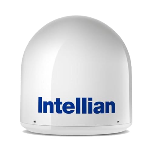 Intellian B4-209SS i2 Sat TV System Boating Antennas Multicoloured