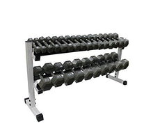 Ader Dumbbell Set 2-70 lbs 19 Pairs with 72'' Rack and Rubber Mat