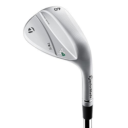 TaylorMade Golf MG4 Chrome Wedge Standard Bounce 56.12 Right-Handed Chrome