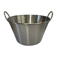 Cazo Grande Para Carnitas Stainless Steel Wok comal Fry 27-1/2''W x 16-1/2''H
