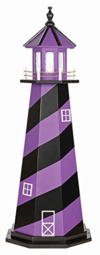 Furniture Barn USA 4' Cape Hatteras Ravens Wood Lighthouse, Standard Lighting