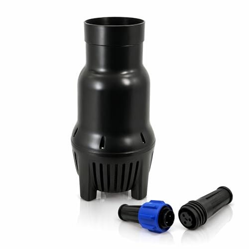 Aqua Pulse Submersible Pond Pump, 15,000 GPH, 200 ft Quick Disconnect Cord