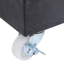 JHNKOJ Umbrella Base Black 45X25X8 Cm