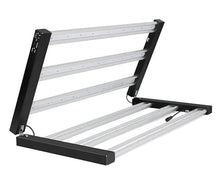 Helios Full Spectrum LED Grow Light | Foldable Bar Design with Manual Dimmer RJ11 | Built-in UL Certified Driver | Energy-Efficient Commercial Horticulture High-Efficacy Lights (640, Watts), Black