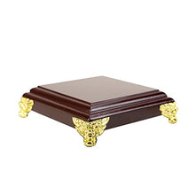 ZOCWJK Plant standPlant Base Stand, Imitation Wood, Crafts, Exhibition Table, Decorative Base, Square Base, Flower Pot Base, Wooden Base, Holder, Base Stand,A-Small