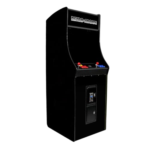 Prime Arcades Upright Arcade Machine 412 Games