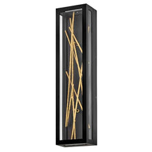 Hinkley Styx Large Led Wall Sconce, Black