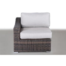 callmego Outdoor Garden Seating Set with Resin Wicker Construction for Patio and Backyard Use
