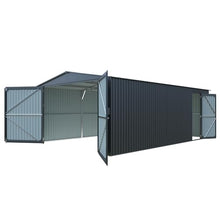 DuraYu 13x20 FT Metal Storage Shed, Large Outdoor Garden Tool Shed
